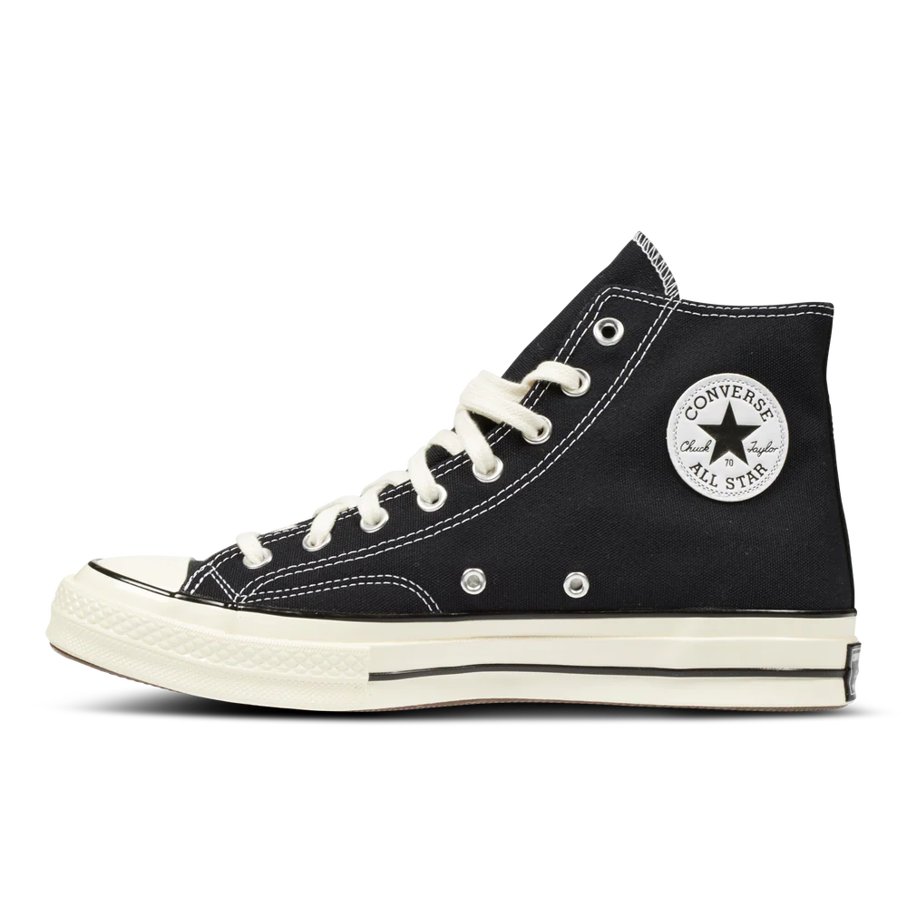 CHUCK 70 HI BLACK/BLACK/E - Image 7