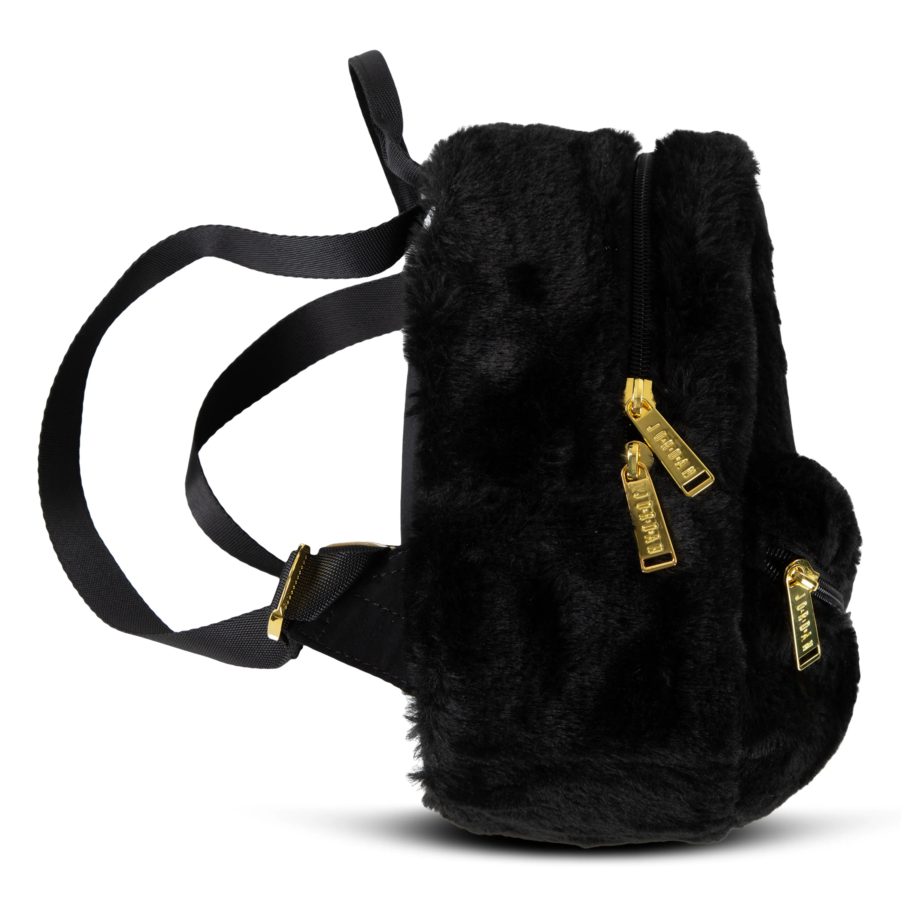FAUX FUR MINI BACKPACK תיק גב - Image 8